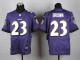 Nike Ravens -23 Chykie Brown Purple Team Color Men's Stitched NFL New Elite Jersey