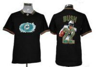 Nike Dolphins -22 Reggie Bush Black NFL Game All Star Fashion Jersey Nike Dolphins -22 Reggie Bush Black NFL Game All Star Fashion Jersey