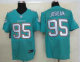 Nike Dolphins -95 Dion Jordan Aqua Green Team Color Stitched NFL Elite Jersey