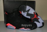 2014 Air Jordan 6 Black lnfrared Perfect