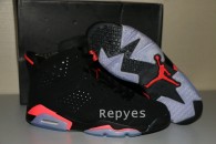 2014 Air Jordan 6 Black lnfrared Perfect