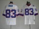 Mitchell and Ness Bills -83 Andre Reed White Stitched Throwback NFL Jersey