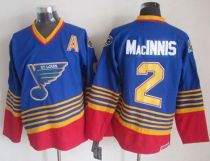 St Louis Blues -2 Al MacInnis Light Blue Red CCM Throwback Stitched NHL Jersey St Louis Blues -2 Al MacInnis Light Blue Red CCM Throwback Stitched NHL Jersey