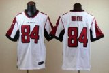 Nike Falcons 84 Roddy White White Stitched NFL Elite Jersey