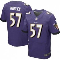 NEW Ravens -57 CJ Mosley Purple Team Color Stitched NFL New Elite Jersey NEW Ravens -57 CJ Mosley Purple Team Color Stitched NFL New Elite Jersey