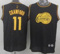 Los Angeles Clippers -11 Jamal Crawford Black Precious Metals Fashion Stitched NBA Jersey Los Angeles Clippers -11 Jamal Crawford Black Precious Metals Fashion Stitched NBA Jersey