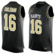 Nike Saints -16 Brandon Coleman Black Team Color Stitched NFL Limited Tank Top Jersey
