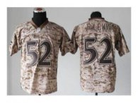 NEW jerseys baltimore ravens -52 r lewis camo(2013 new Elite)(USMC)