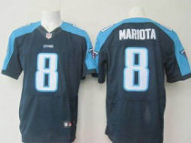 Nike Tennessee Titans -8 Marcus Mariota Navy Blue Alternate Stitched NFL Elite Jersey Nike Tennessee Titans -8 Marcus Mariota Navy Blue Alternate Stitched NFL Elite Jersey