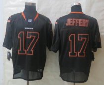 New Nike Chicago Bears 17 Jeffery Lights Out Black Elite Jerseys New Nike Chicago Bears 17 Jeffery Lights Out Black Elite Jerseys