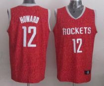 Houston Rockets -12 Dwight Howard Red Crazy Light Stitched NBA Jersey Houston Rockets -12 Dwight Howard Red Crazy Light Stitched NBA Jersey