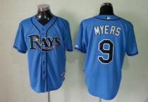 Tampa Bay Rays #9 Wil Myers Light Blue Cool Base Stitched MLB Jersey Tampa Bay Rays #9 Wil Myers Light Blue Cool Base Stitched MLB Jersey
