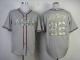 Atlanta Braves #22 Jason Heyward Grey USMC Cool Base Stitched MLB Jersey