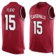 Nike Arizona Cardinals -15 Michael Floyd Red Team Color Men's Stitched NFL Limited Tank Top Jersey