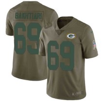 Nike Packers -69 David Bakhtiari Olive Stitched NFL Limited 2017 Salute To Service Jersey Nike Packers -69 David Bakhtiari Olive Stitched NFL Limited 2017 Salute To Service Jersey