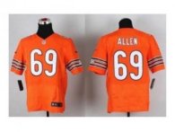 Nike jerseys chicago bears -69 allen orange