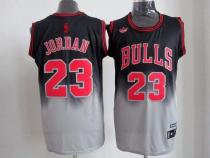Chicago Bulls -23 Michael Jordan Black Grey Fadeaway Fashion Stitched NBA Jersey Chicago Bulls -23 Michael Jordan Black Grey Fadeaway Fashion Stitched NBA Jersey