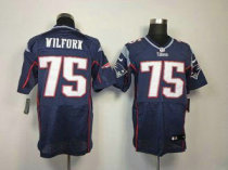 Nike Patriots -75 Vince Wilfork Navy Blue Team Color Stitched NFL Elite Jersey Nike Patriots -75 Vince Wilfork Navy Blue Team Color Stitched NFL Elite Jersey