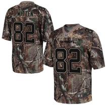 Nike Dallas Cowboys #82 Jason Witten Camo Men's Stitched NFL Realtree Elite Jersey
