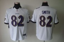 Nike Ravens -82 Torrey Smith White Men Stitched NFL Limited Jersey Nike Ravens -82 Torrey Smith White Men Stitched NFL Limited Jersey
