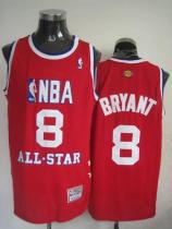 Mitchell And Ness Los Angeles Lakers -8 Kobe Bryant Red 2003 All Star Stitched NBA Jersey Mitchell And Ness Los Angeles Lakers -8 Kobe Bryant Red 2003 All Star Stitched NBA Jersey
