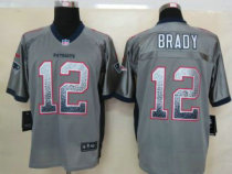 2013 New Nike New England Patriots 12 Brady Drift Fashion Grey Elite Jerseys 2013 New Nike New England Patriots 12 Brady Drift Fashion Grey Elite Jerseys