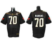 Nike Tampa Bay Buccaneers -70 Logan Mankins Black 2016 Pro Bowl Stitched NFL Elite Jersey Nike Tampa Bay Buccaneers -70 Logan Mankins Black 2016 Pro Bowl Stitched NFL Elite Jersey