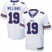 Nike Buffalo Bills -19 Mike Williams White NFL New Elite Jersey Nike Buffalo Bills -19 Mike Williams White NFL New Elite Jersey