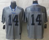 Nike Buffalo Bills -14 Sammy Watkins Lights Out Grey NFL Elite Jersey