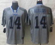 Nike Buffalo Bills -14 Sammy Watkins Lights Out Grey NFL Elite Jersey