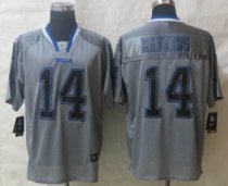 Nike Buffalo Bills -14 Sammy Watkins Lights Out Grey NFL Elite Jersey Nike Buffalo Bills -14 Sammy Watkins Lights Out Grey NFL Elite Jersey