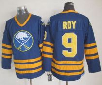 Buffalo Sabres -9 Derek Roy Navy Blue CCM Throwback Stitched NHL Jersey Buffalo Sabres -9 Derek Roy Navy Blue CCM Throwback Stitched NHL Jersey
