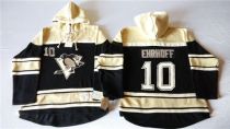 Pittsburgh Penguins -10 Christian Ehrhoff Black Sawyer Hooded Sweatshirt Stitched NHL Jersey Pittsburgh Penguins -10 Christian Ehrhoff Black Sawyer Hooded Sweatshirt Stitched NHL Jersey