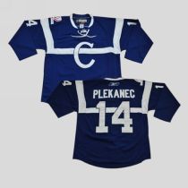Montreal Canadiens -14 Tomas Plekanec Stitched Blue NHL Jersey Montreal Canadiens -14 Tomas Plekanec Stitched Blue NHL Jersey