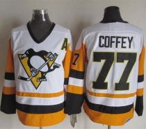 Pittsburgh Penguins -77 Paul Coffey White Black CCM Throwback Stitched NHL Jersey Pittsburgh Penguins -77 Paul Coffey White Black CCM Throwback Stitched NHL Jersey