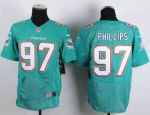 Nike Miami Dolphins -97 Jordan Phillips Aqua Green Team Color Stitched NFL New Elite jersey Nike Miami Dolphins -97 Jordan Phillips Aqua Green Team Color Stitched NFL New Elite jersey