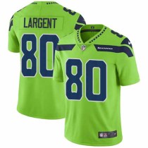 Nike Seahawks -80 Steve Largent Green Stitched NFL Limited Rush Jersey Nike Seahawks -80 Steve Largent Green Stitched NFL Limited Rush Jersey