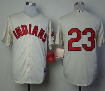 Cleveland Indians -23 Michael Brantley Cream Alternate 2 Cool Base Stitched MLB Jersey Cleveland Indians -23 Michael Brantley Cream Alternate 2 Cool Base Stitched MLB Jersey