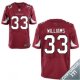 Nike Arizona Cardinals -33 Williams Jersey Red Elite Home Jersey