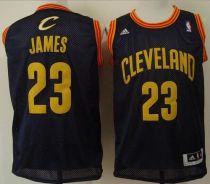 Cleveland Cavaliers -23 LeBron James Navy Blue Throwback Stitched NBA Jersey Cleveland Cavaliers -23 LeBron James Navy Blue Throwback Stitched NBA Jersey