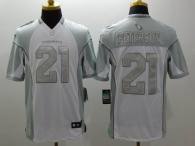 Nike Arizona Cardinals -21 Patrick Peterson White Stitched NFL Limited Platinum Jersey