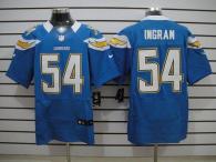 Nike San Diego Chargers #54 Melvin Ingram Electric Blue Alternate Men’s Stitched NFL Elite Jersey