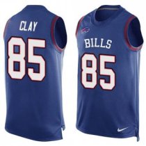 Nike Buffalo Bills -85 Charles Clay Royal Blue Team Color Stitched NFL Limited Tank Top Jersey Nike Buffalo Bills -85 Charles Clay Royal Blue Team Color Stitched NFL Limited Tank Top Jersey