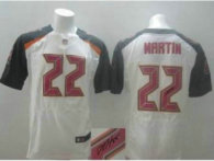 Nike Tampa Bay Buccaneers 22 Doug Martin White Signed Elite NFL Jerseys