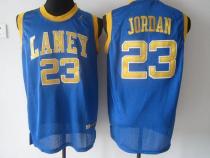 Chicago Bulls -23 Michael Jordan Blue Laney High School Classic Stitched NBA Jersey Chicago Bulls -23 Michael Jordan Blue Laney High School Classic Stitched NBA Jersey