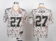 Nike Green Bay Packers #27 Eddie Lacy Camo Men's Stitched NFL Elite USMC Jersey