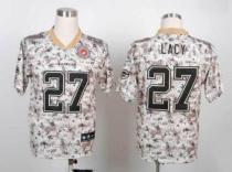 Nike Green Bay Packers #27 Eddie Lacy Camo Men's Stitched NFL Elite USMC Jersey