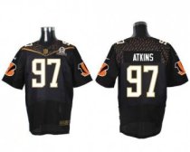 Nike Cincinnati Bengals -97 Geno Atkins Black 2016 Pro Bowl Stitched NFL Elite Jersey Nike Cincinnati Bengals -97 Geno Atkins Black 2016 Pro Bowl Stitched NFL Elite Jersey