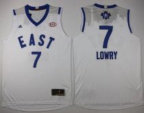 Toronto Raptors -7 Kyle Lowry White 2016 All Star Stitched NBA Jersey Toronto Raptors -7 Kyle Lowry White 2016 All Star Stitched NBA Jersey