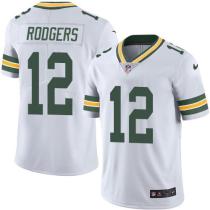 Nike Packers -12 Aaron Rodgers White Stitched NFL Color Rush Limited Jersey Nike Packers -12 Aaron Rodgers White Stitched NFL Color Rush Limited Jersey